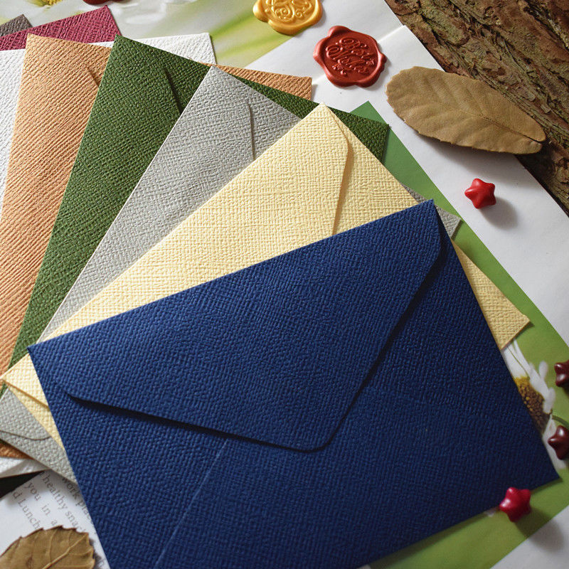 Wax Seal Letter Kit - 50 stks/partij 20.1x15.1 cm Enveloppen voor