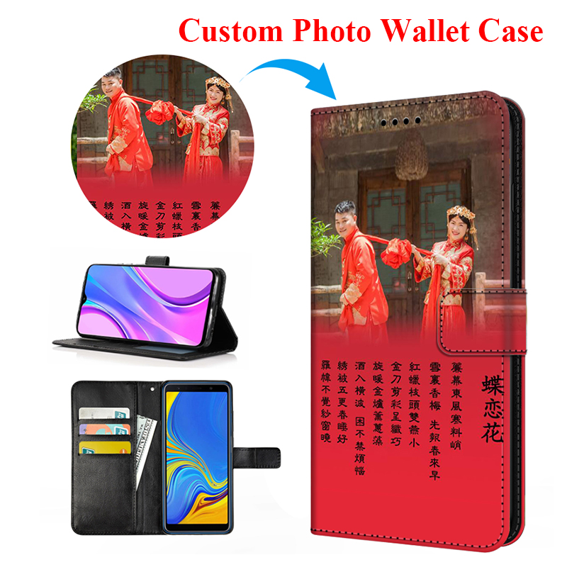 Custom Photo Book - Print foto lederen tas voor Xiaomi