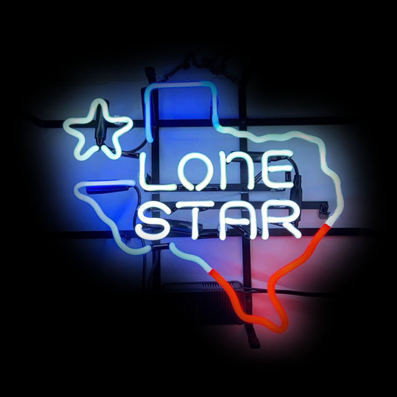 Custom Star Map - Lone Neon Sign Star Neon Decor
