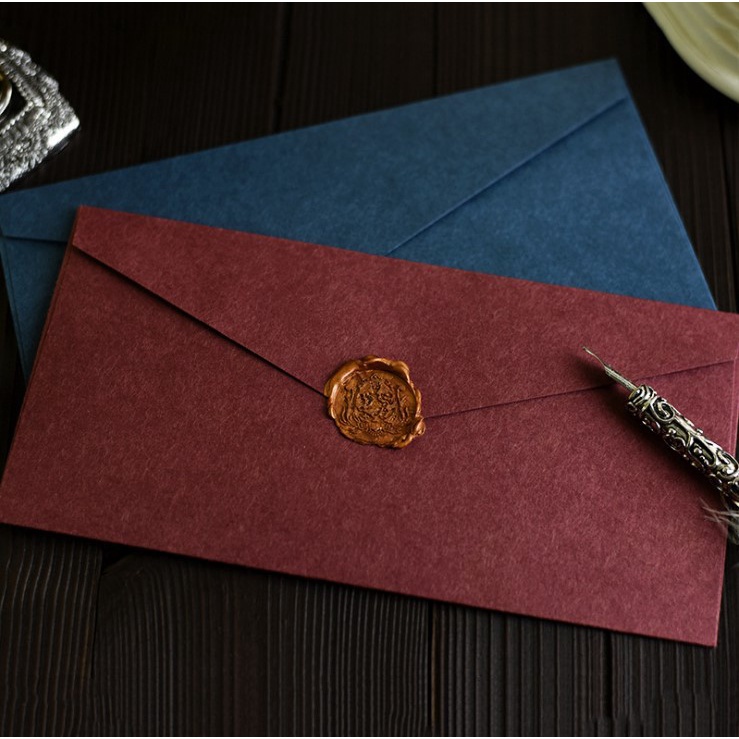 Wax Seal Letter Kit - 1 stks papieren enveloppen voor zakelijke
