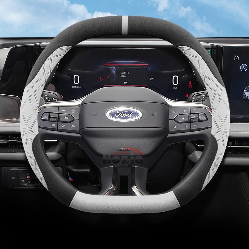 Custom Map Poster - Suède auto stuurwielhoes voor Ford Tourneo