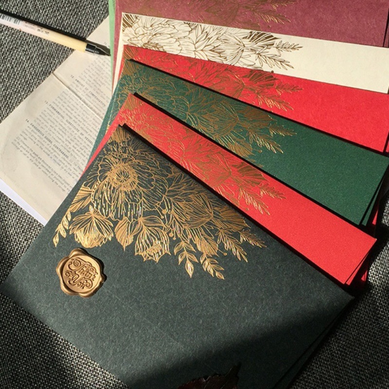 Wax Seal Letter Kit - 10 stks/speciale Papieren Kaart Hot Stamping