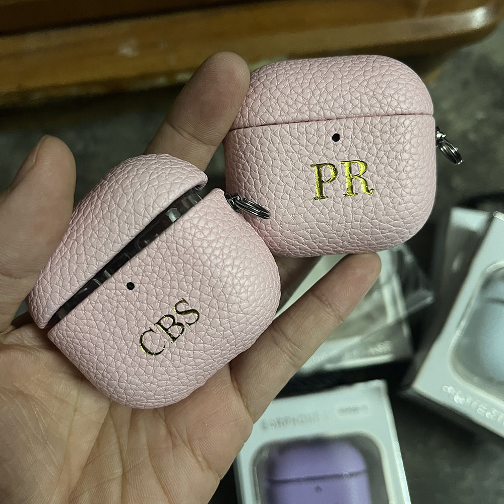 Gepersonaliseerde initialen Le - Monogram Keychain Leather recensie en prijs