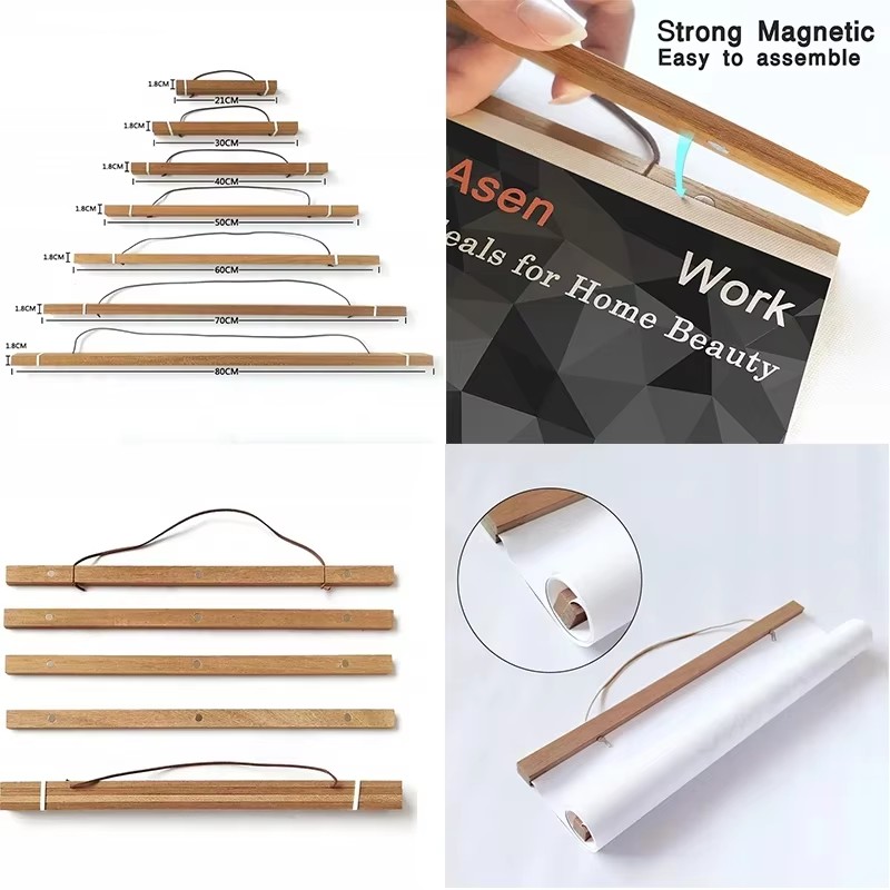 21 30 40 50cm Magnetische Post - Engraved Wood Frame recensie en prijs