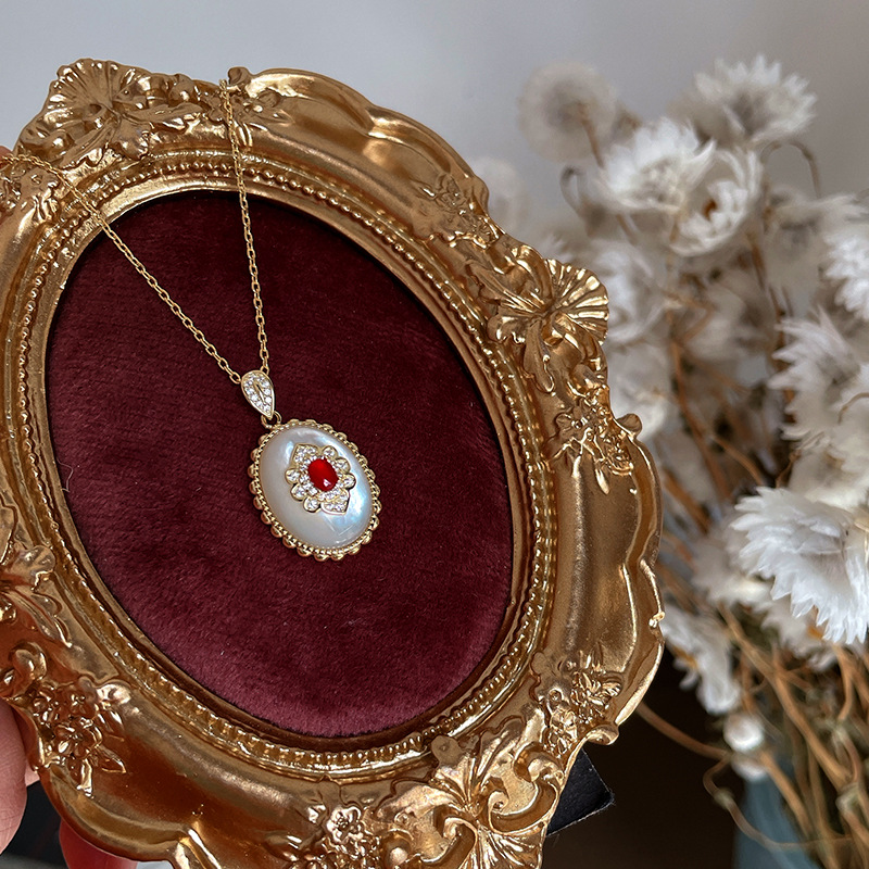Damesmode Lichte luxe bloem ha - Birth Flower Necklace recensie en prijs
