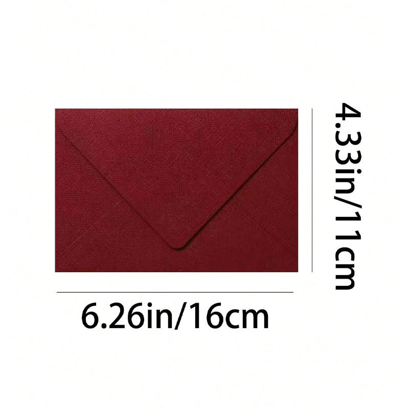 10 set 16x11cm wenskaarten lin - Wax Seal Letter Kit recensie en prijs