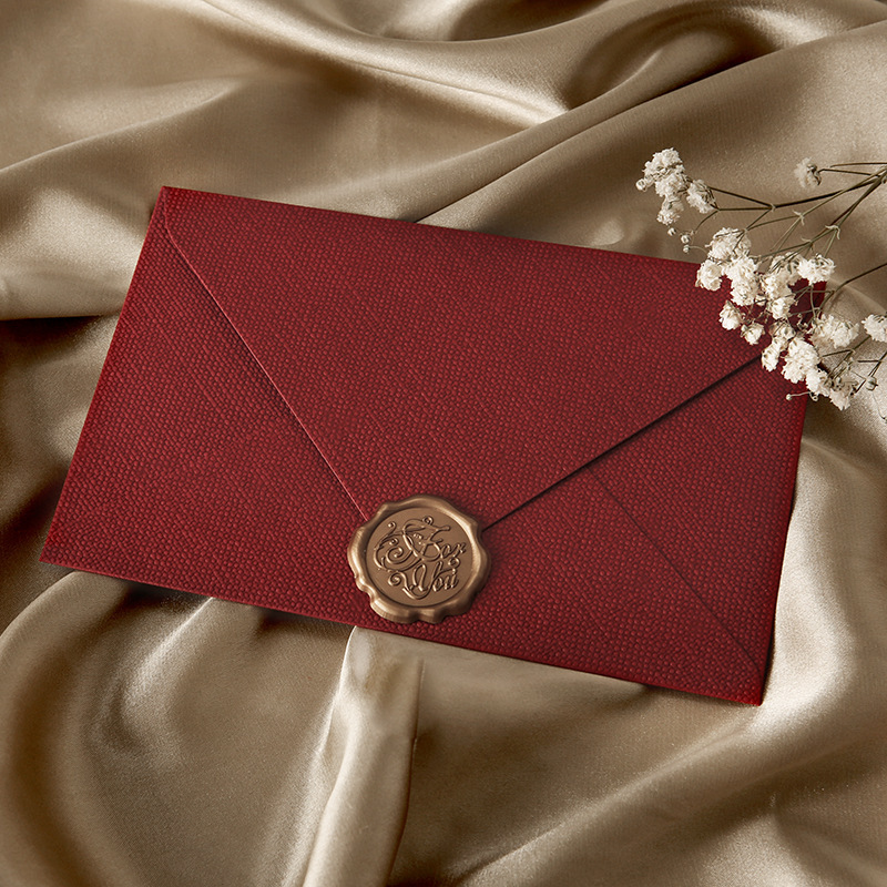 10 set 16x11cm wenskaarten lin - Wax Seal Letter Kit recensie en prijs