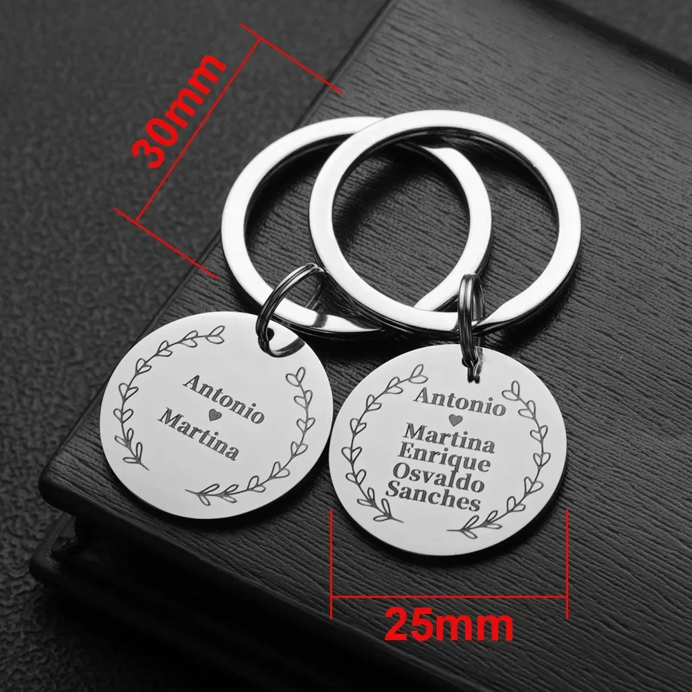 Gepersonaliseerde Sleutelhange - Initial Ring Custom recensie en prijs