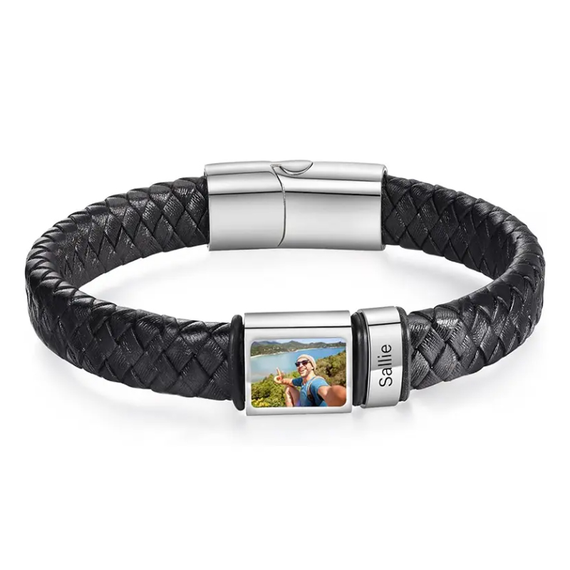Gepersonaliseerde foto naam ar - Coordinates Bracelet recensie en prijs