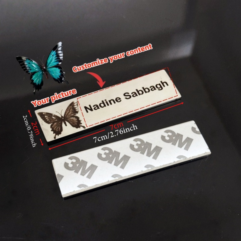 70x20mm Gepersonaliseerde meta - Personalized Name Box recensie en prijs