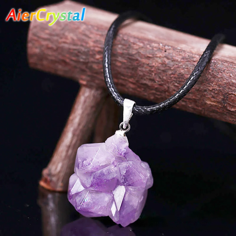 Natuurlijke Uruguay Amethist R - Birth Flower Necklace recensie en prijs