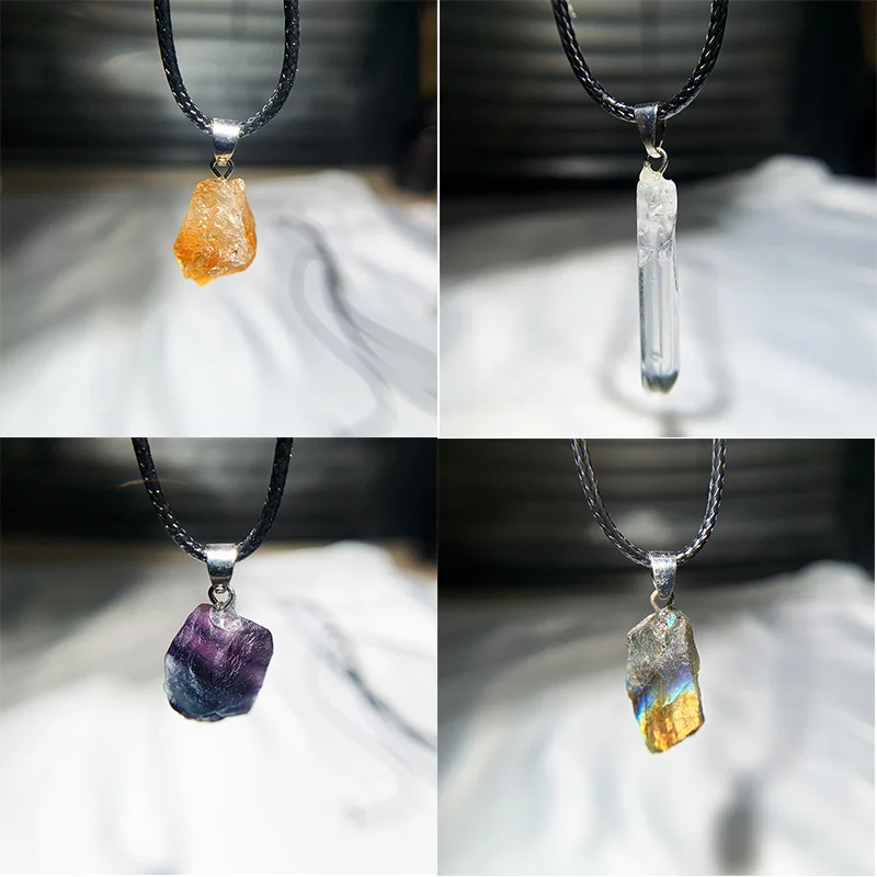 Natuurlijke Uruguay Amethist R - Birth Flower Necklace recensie en prijs
