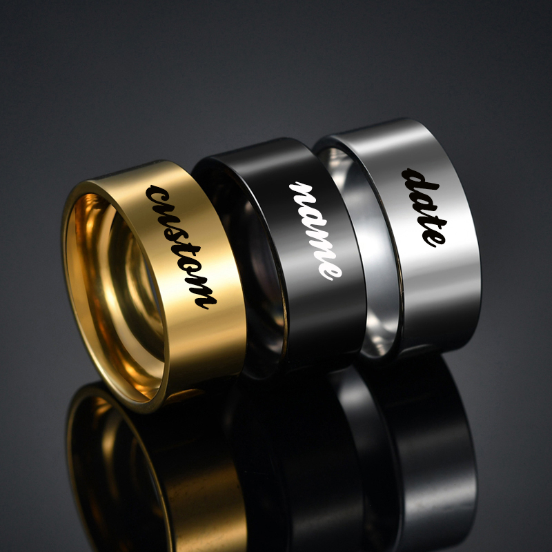 Atoztide 4/6/8Mm Gepersonalise - Initial Ring Custom recensie en prijs