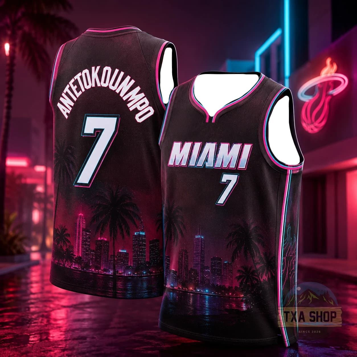 Basketbalshirt Zwart Mouwloos  - Family Tree Print recensie en prijs