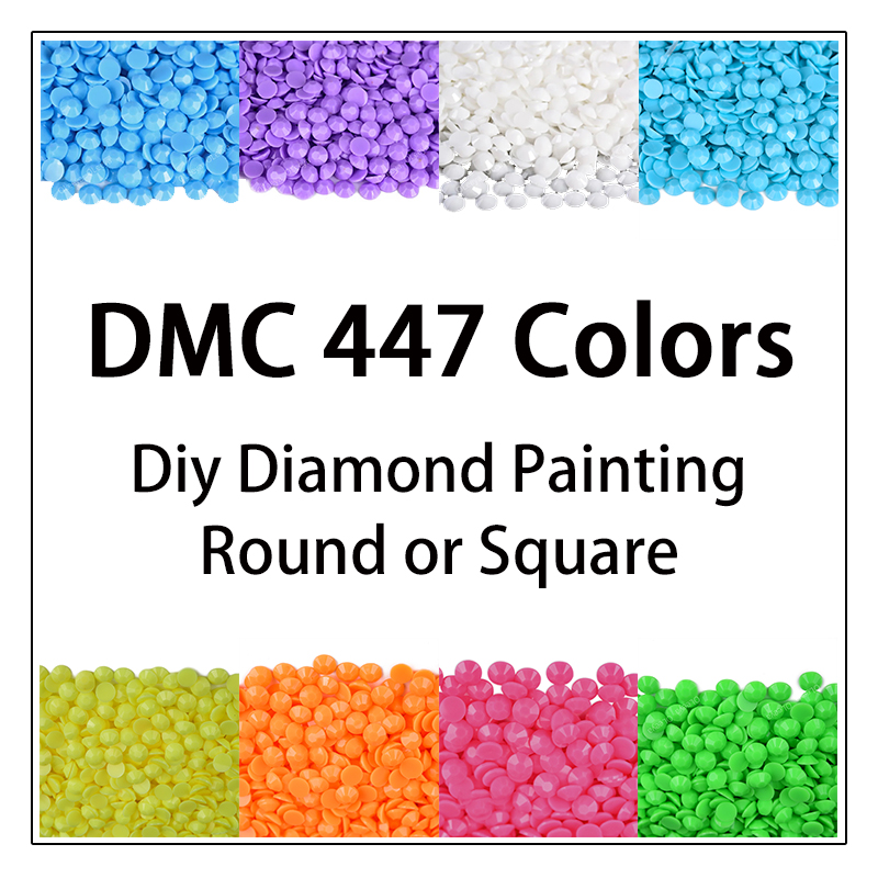 DMC 447 kleuren 5D diy diamant - Photo Mosaic Print recensie en prijs