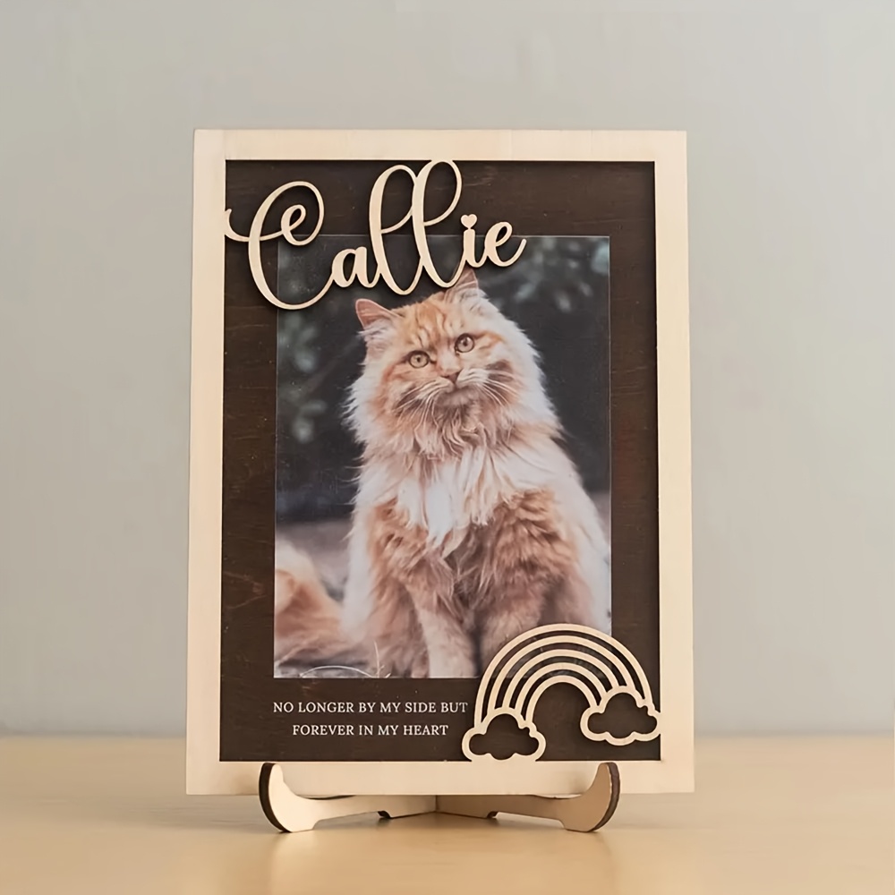 Aanpasbare gepersonaliseerde h - Engraved Wood Frame recensie en prijs