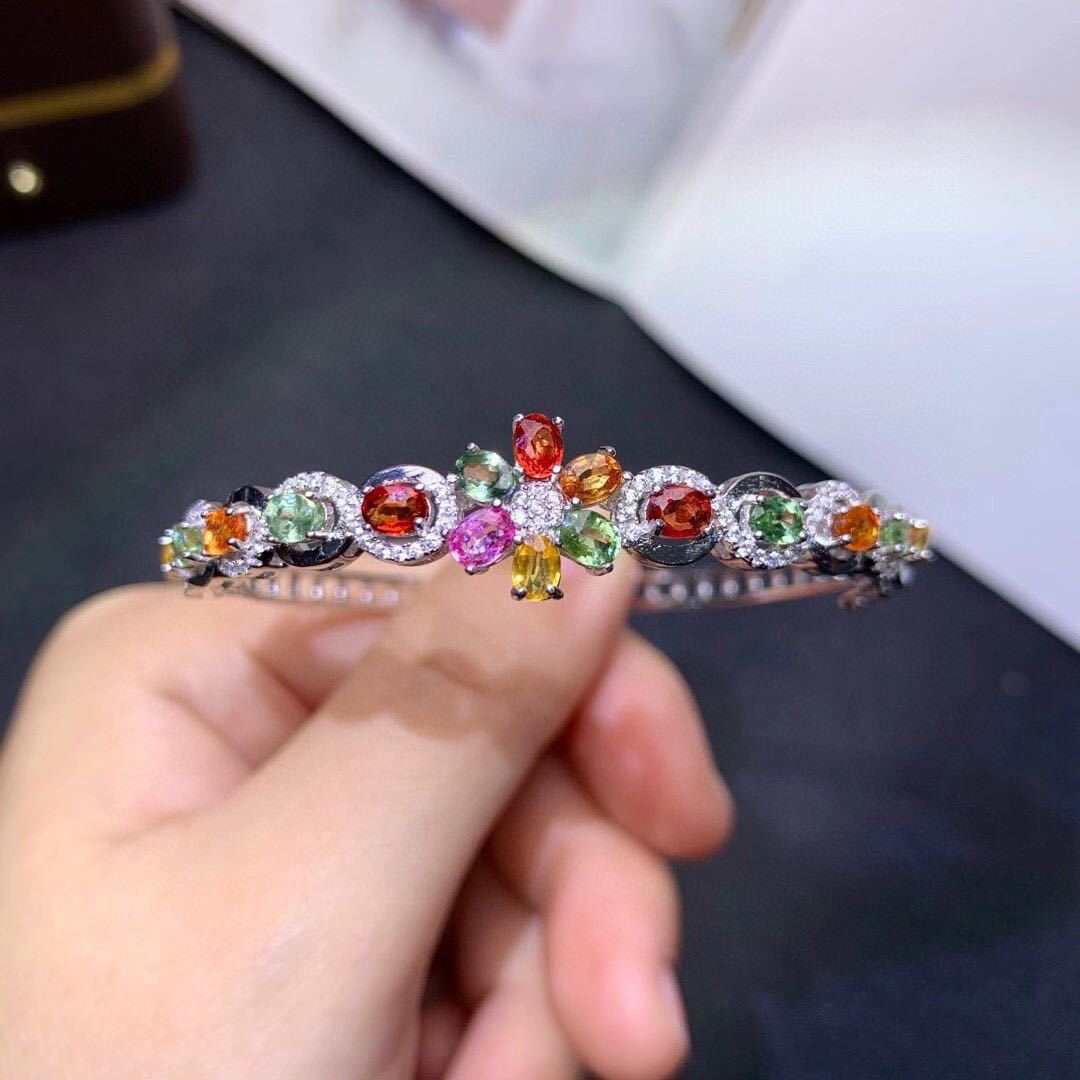 Foydjew Nieuwe Luxe Regenboog  - Coordinates Bracelet recensie en prijs