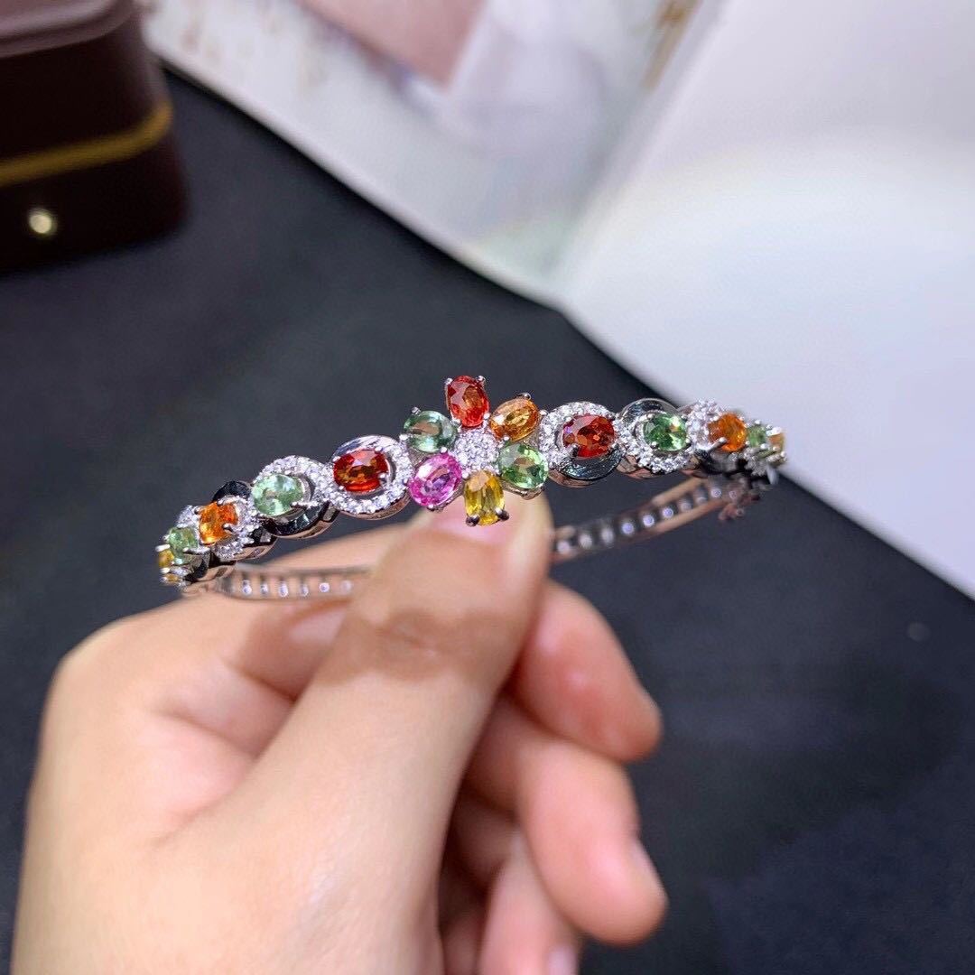 Foydjew Nieuwe Luxe Regenboog  - Coordinates Bracelet recensie en prijs