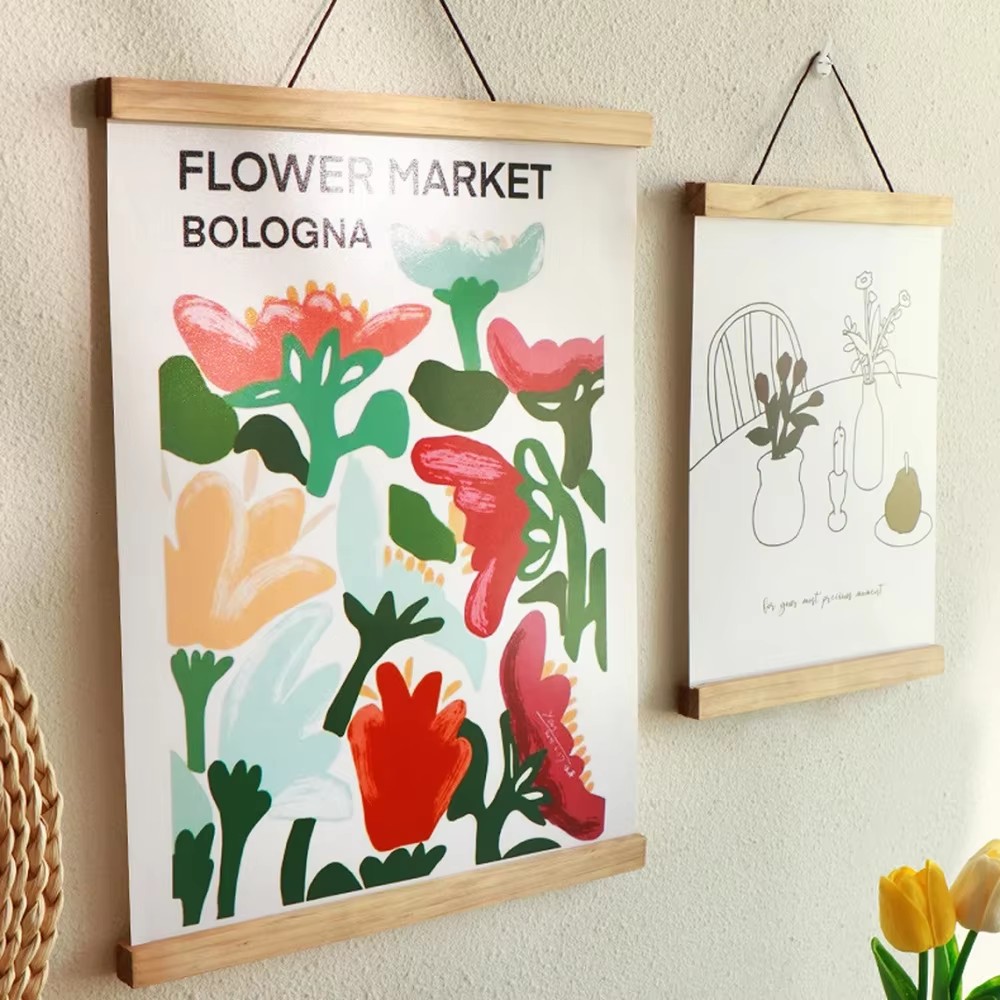 7 kleuren 30 40 50 cm Magnetis - Engraved Wood Frame recensie en prijs