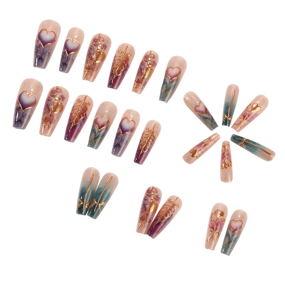 24 stks/set 3D nepnagels voor  - Pressed Flower Art recensie en prijs