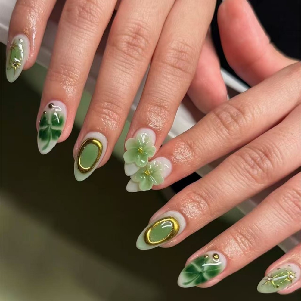 24 stuks luxe smaragdgroene bl - Pressed Flower Art recensie en prijs