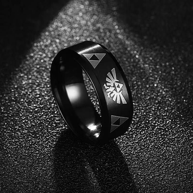 Mode Anime Triforce Triangle B - Initial Ring Custom recensie en prijs