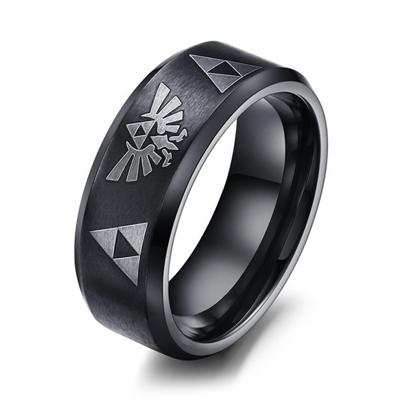 Mode Anime Triforce Triangle B - Initial Ring Custom recensie en prijs