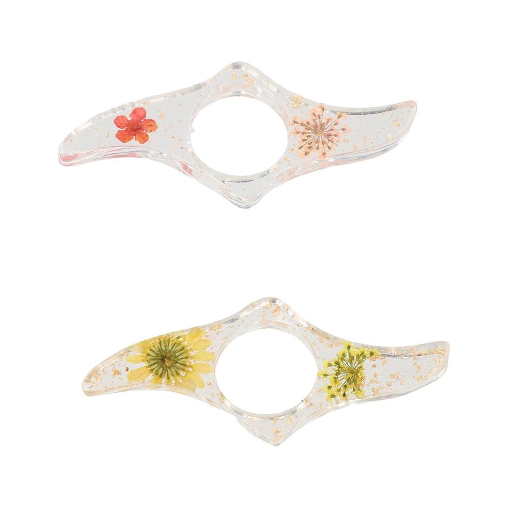 Boekaccessoires Acryl Duimboek - Dried Flower Bookmark recensie en prijs