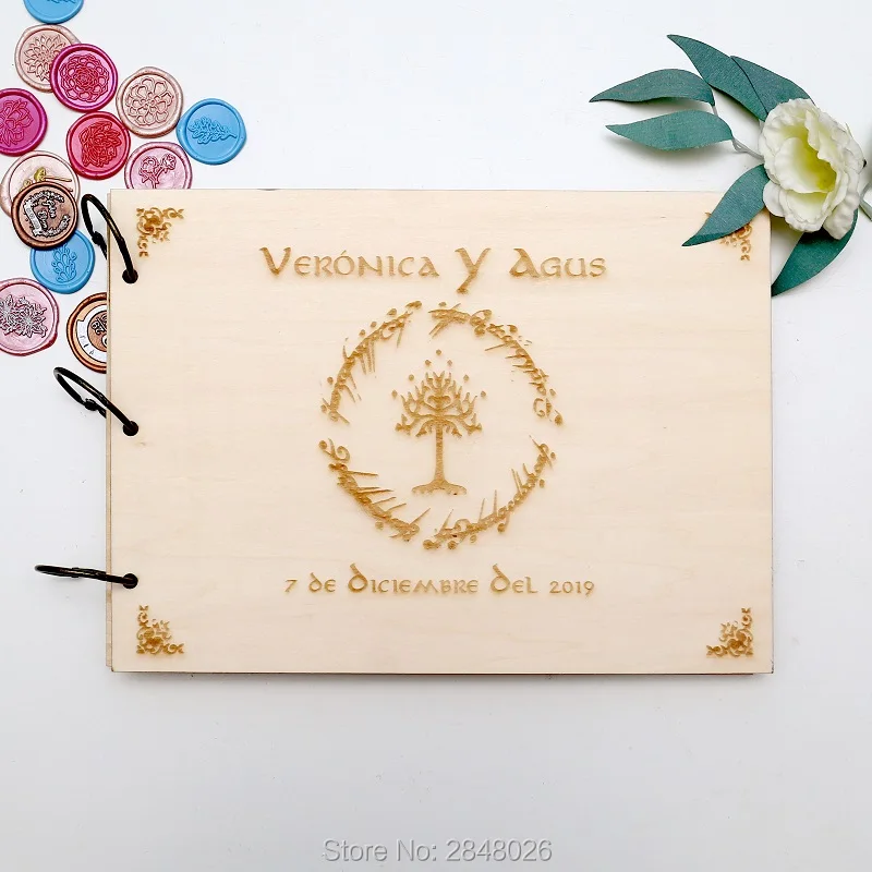 Rustiek gepersonaliseerd gaste - Custom Photo Book recensie en prijs