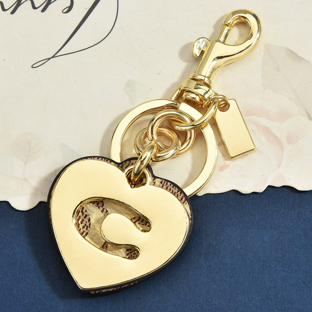 Initial C Monogram Tas Charme  - Monogram Keychain Leather recensie en prijs