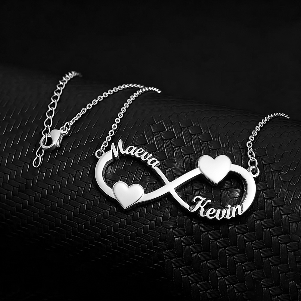 Aangepaste naamketting Infinit - Name Necklace Custom recensie en prijs