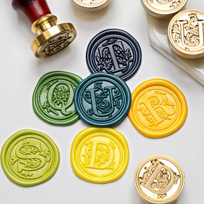 Retro zegellak stempelset - si - Wax Seal Letter Kit recensie en prijs