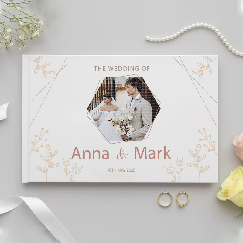 Gepersonaliseerd gastenboek vo - Custom Photo Book recensie en prijs