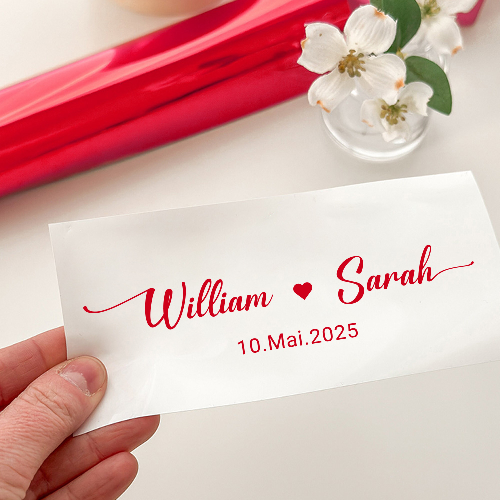 Op maat gemaakte naamstickers  - Personalized Name Box recensie en prijs