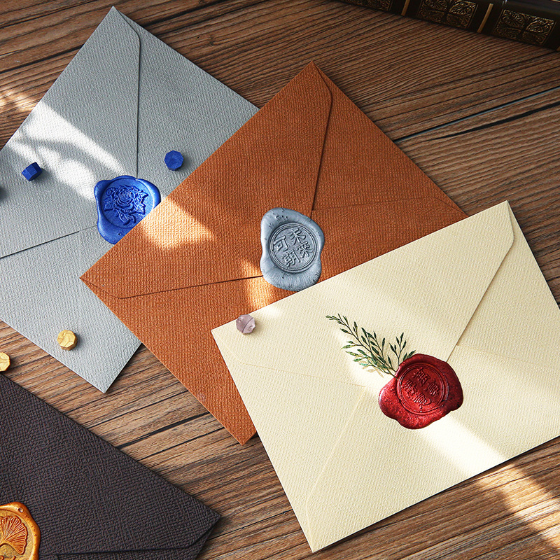 10 Stks/partij Envelop Voor Le - Wax Seal Letter Kit recensie en prijs