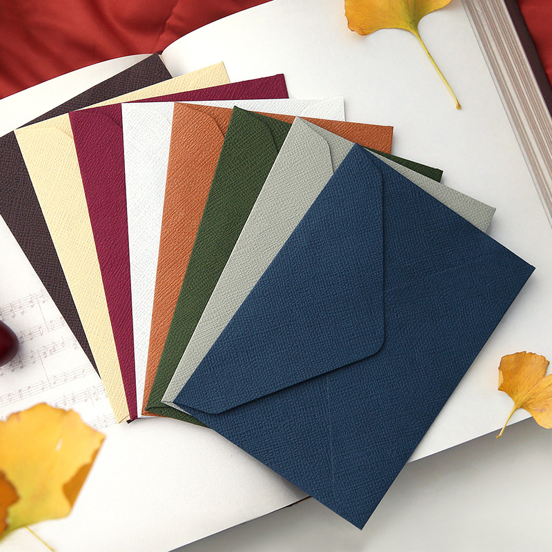 10 Stks/partij Envelop Voor Le - Wax Seal Letter Kit recensie en prijs