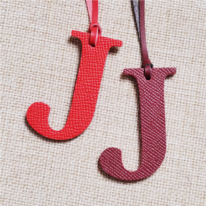 Engelse Letter H I J K L M N A - Monogram Keychain Leather recensie en prijs