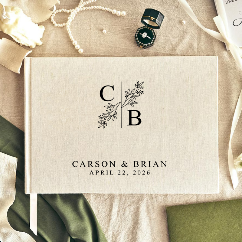 Gepersonaliseerd gastenboek fo - Custom Photo Book recensie en prijs