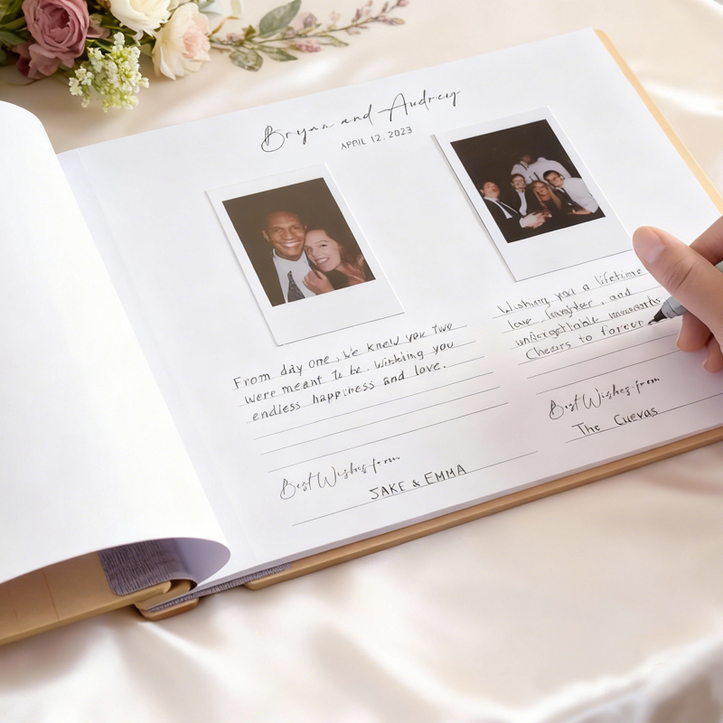 Gepersonaliseerde bruiloft gas - Custom Photo Book recensie en prijs