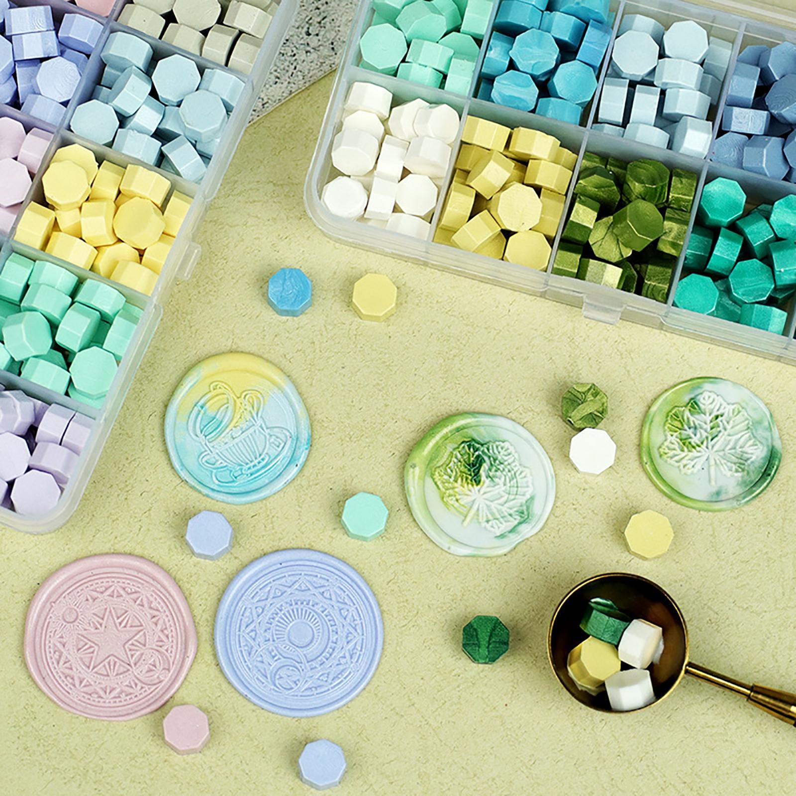 Briefzegelkralen Macaron Mix W - Wax Seal Letter Kit recensie en prijs