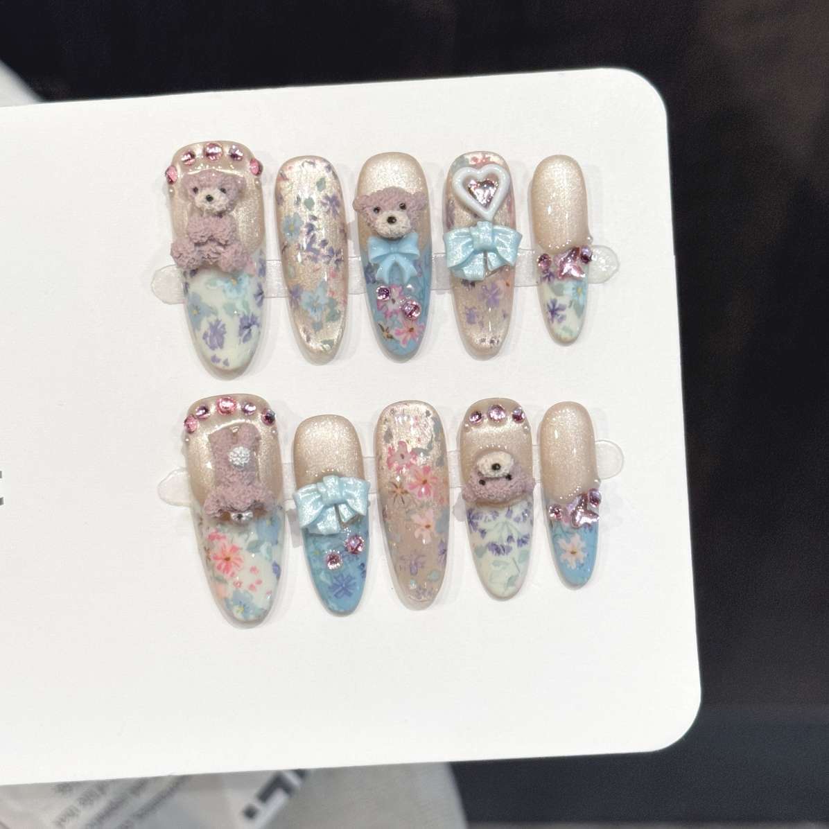 10 stuks pure handgeperste ova - Pressed Flower Art recensie en prijs