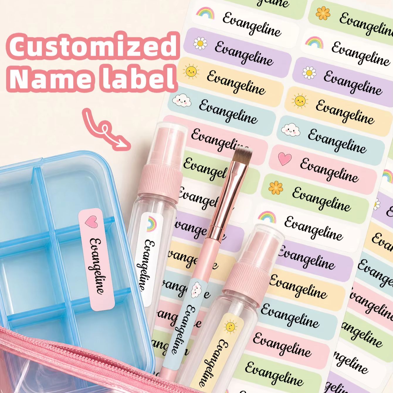 1-300 stuks op maat gemaakte g - Personalized Name Box recensie en prijs