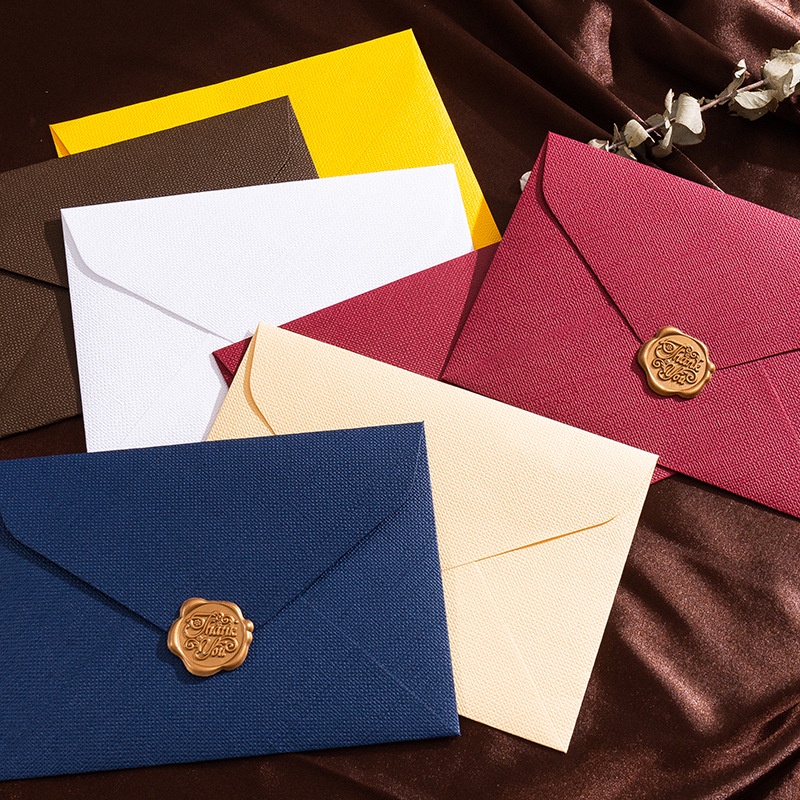 5 Stuks Retro Linnen Patroon E - Wax Seal Letter Kit recensie en prijs