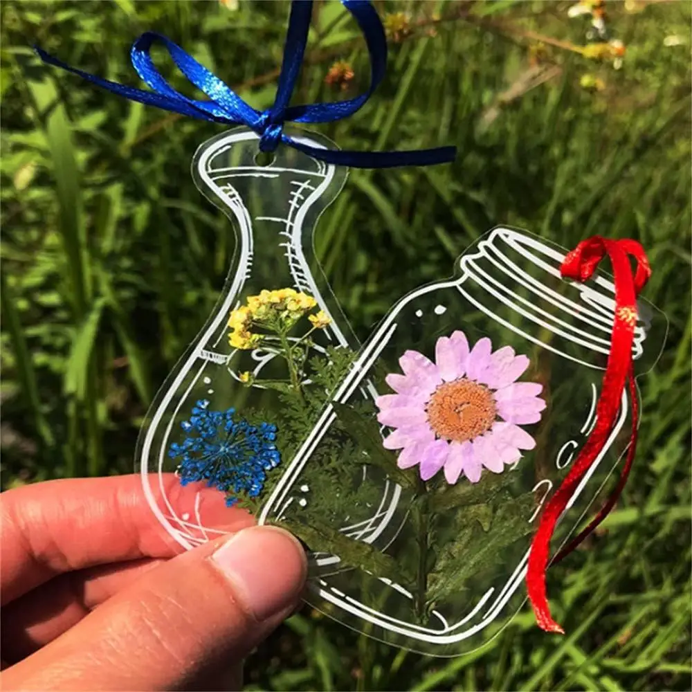 Wensflespatroon Geperste bloem - Dried Flower Bookmark recensie en prijs