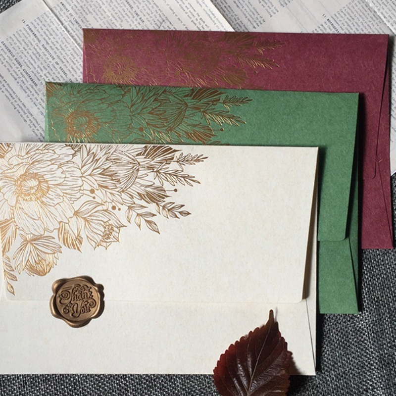 10 stks/speciale Papieren Kaar - Wax Seal Letter Kit recensie en prijs