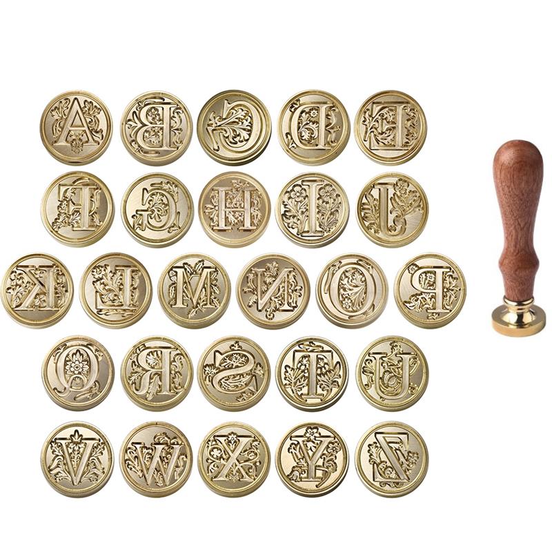 A-Z Vintage verzegelde wasstem - Wax Seal Letter Kit recensie en prijs