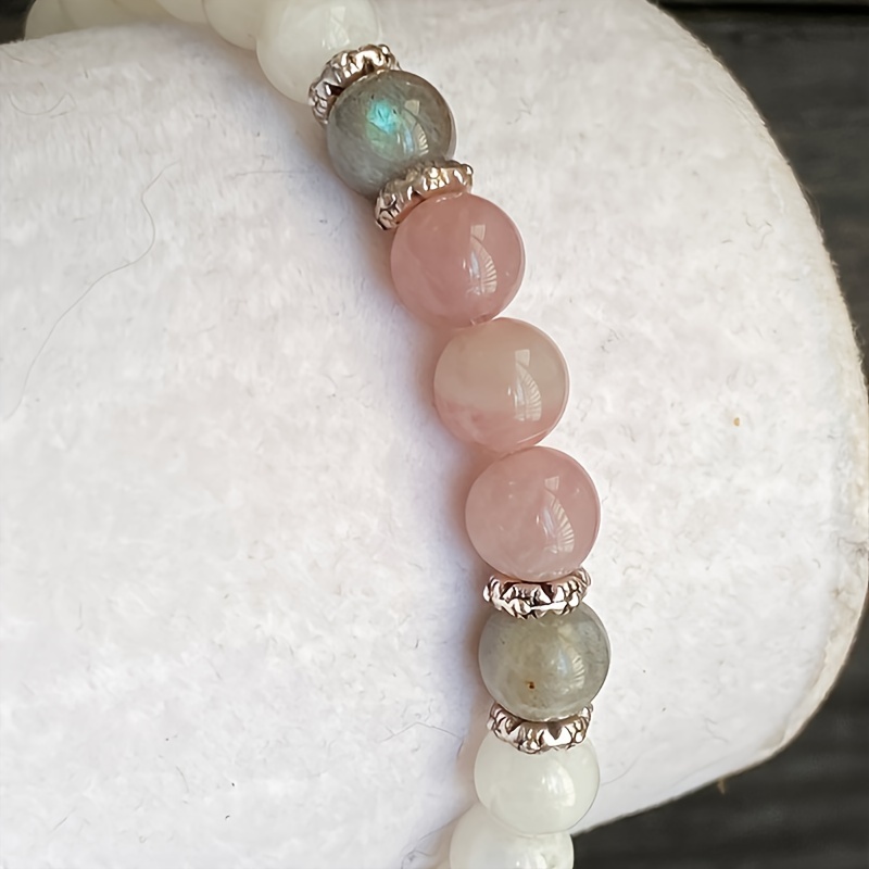 1pc/maansteen, labradoriet en  - Coordinates Bracelet recensie en prijs