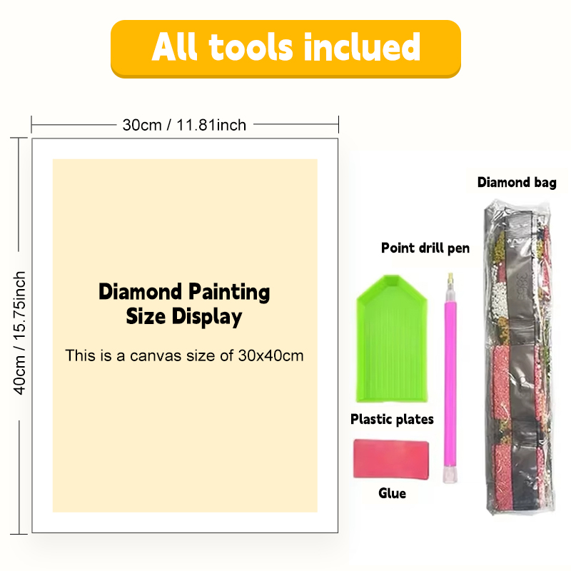 5D DIY Diamond Painting Japan  - Photo Mosaic Print recensie en prijs