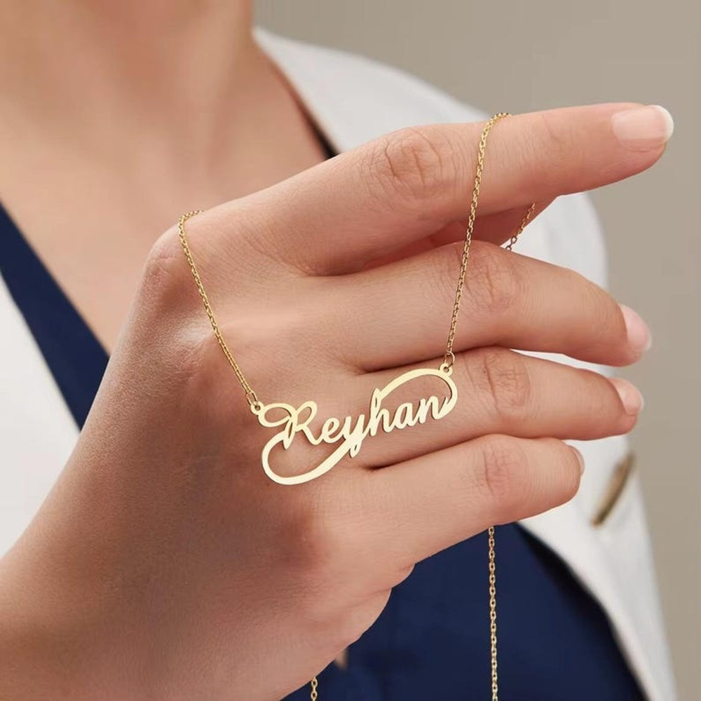 Op maat gemaakte oneindigheids - Birth Flower Necklace recensie en prijs