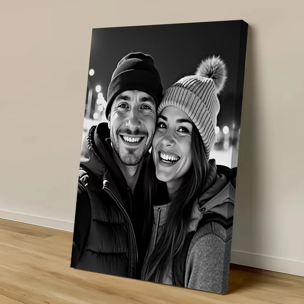 Op maat gemaakte canvas schild - Custom Map Poster recensie en prijs